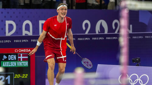 Höchste Konzentration: Viktor Axelsen