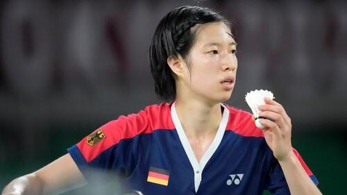 Yvonne Li hat als eine von drei Deutschen ihr Olympia-Ticket sicher