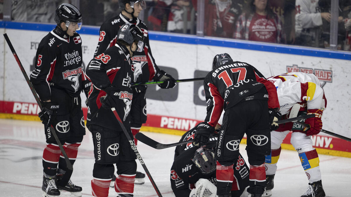 Die Kölner Haie haben in der DEL das 244. Rheinderby gewonnen