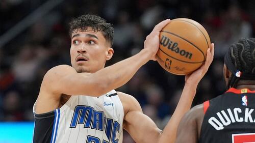 Tristan Da Silva ist für seine starke erste NBA-Saison gewürdigt worden