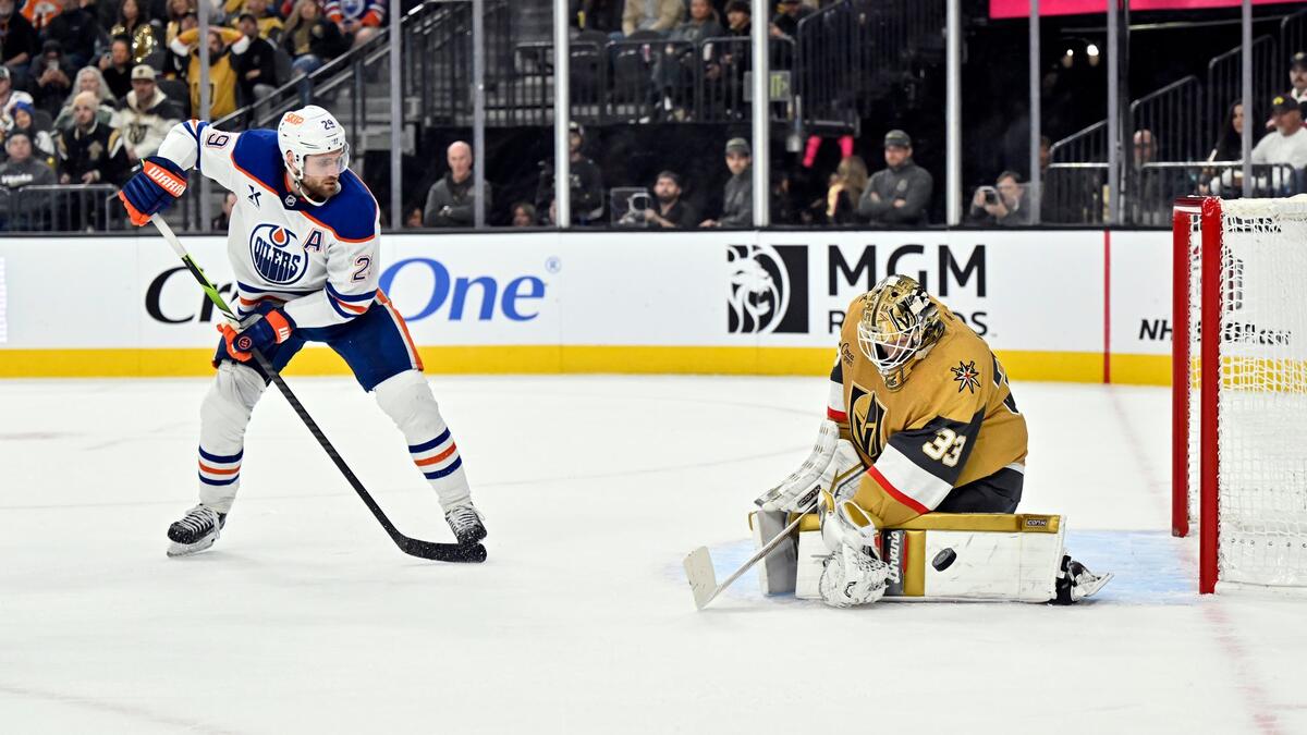 Leon Draisaitl (l.) blieb dieses Mal ohne Tor