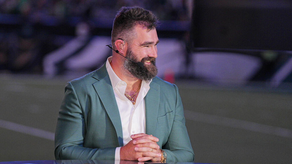 Jason Kelce verbrachte seine gesamte NFL-Karriere bei den Philadelphia Eagles