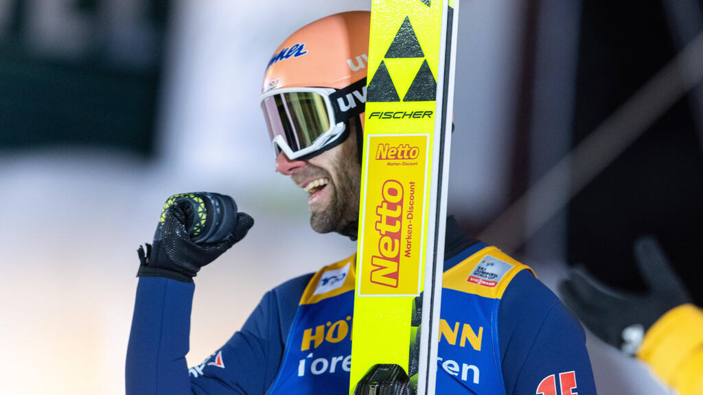 Reist als Gesamtführender zum zweiten Weltcup des Winters: Skispringer Pius Paschke