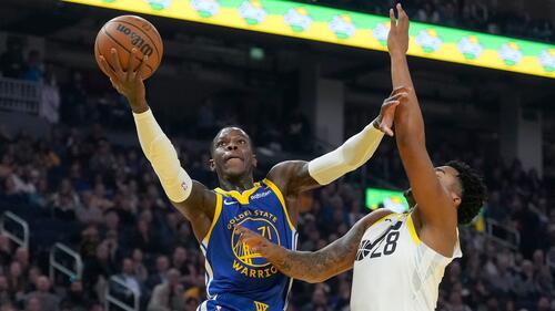 Überzeugte mit 23 Punkten beim NBA-Sieg der Golden State Warriors gegen Utah Jazz: Dennis Schröder