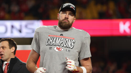 Travis Kelce wird durch die Hater in der NFL motiviert