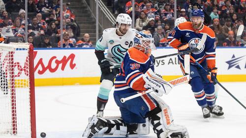 Die Oilers erzielten vier Tore im NHL-Duell gegen die Seattle Kraken