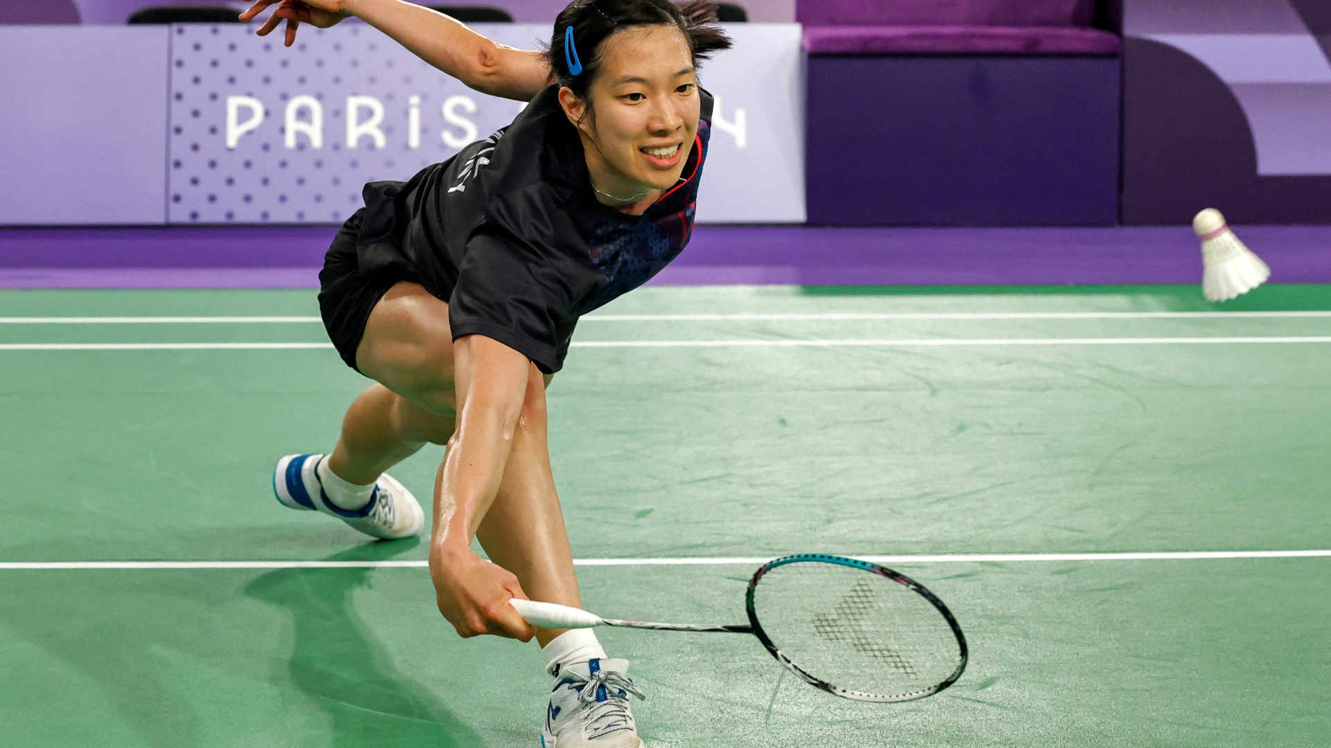 Yvonne Li ist bei ihren zweiten Olympischen Spielen in der Vorrunde ausgeschieden