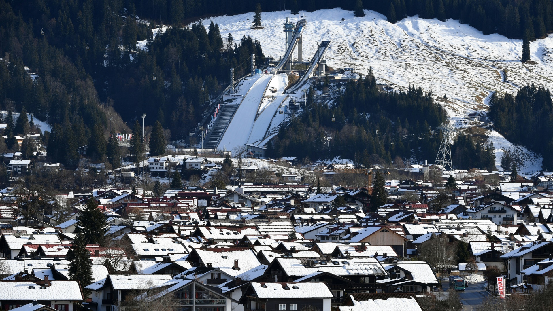 Oberstdorf war schon dreimal WM-Gastgeber