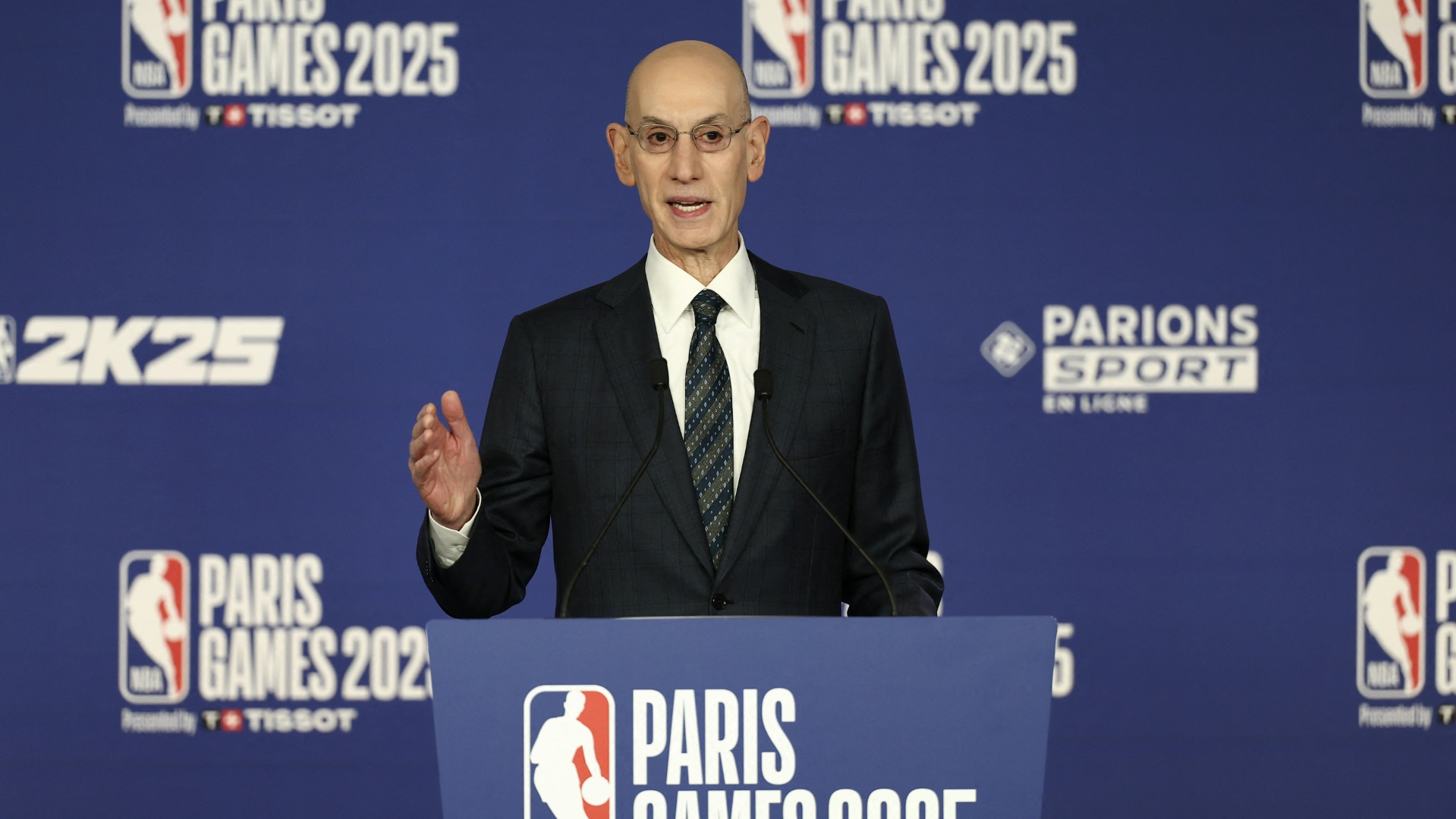 Adam Silver bringt immer wieder neue Idee ins Spiel, um die NBA zu verbessern