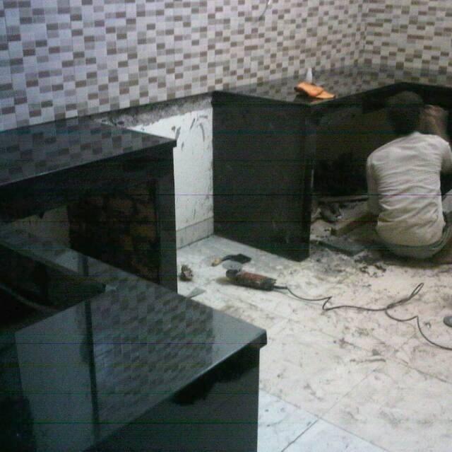 meja dapur  granit  marmer KASKUS