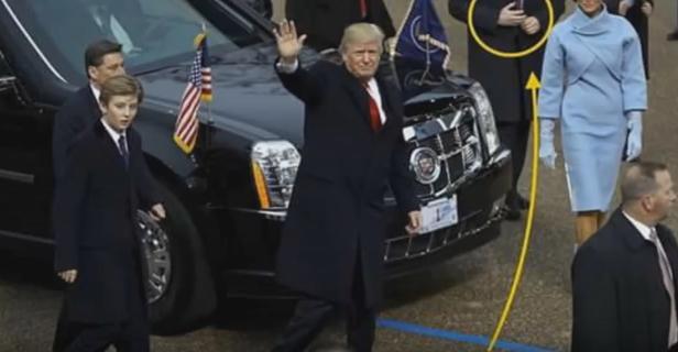 Benarkah Secret Service Donald Trump Punya &quot;Tactical Fake Arm?&quot;