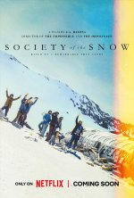 Society of the Snow poster