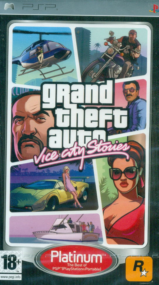 Grand Theft Auto: Vice City Stories (Platinum) for Sony PSP