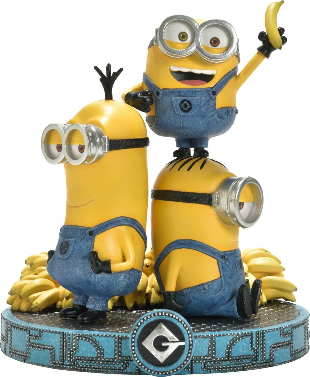 Minions Prime Collectible Figure: Minions Bananas - Minions Prime Collectible Figure Minions Bananas 605407.1