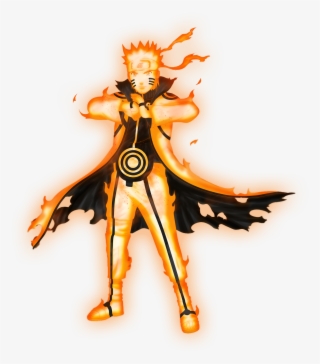 Naruto Modo Kurama Png - Naruto Six Paths - 730x1095 PNG Download - PNGkit