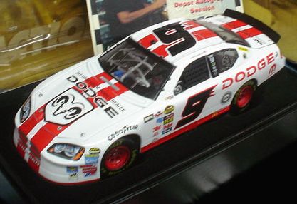 KASEY KAHNE 2005 REVERSE PIT CAP ELITE 1/24 RCCA AUTOGRAPHED