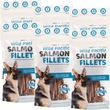 Snack 21 Wild Pacific Salmon Fillets for Big Dogs 6-PACK (390 g)