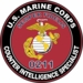 U.S.M.C. MOS 0211 Counter Intelligence Specialist Decal