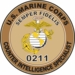 U.S.M.C. MOS 0211 Counter Intelligence Specialist Decal