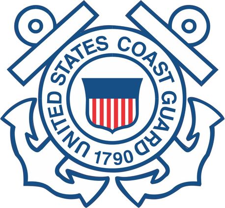 United States Coast Guard Emblem Sticker