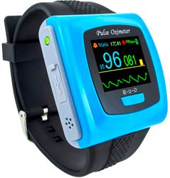 CMS50F Wristband Pulse Oximeter with Software, CMS-50F