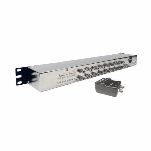 Premium 16-Way CATV RF Active Splitter Combiner With Amplifier