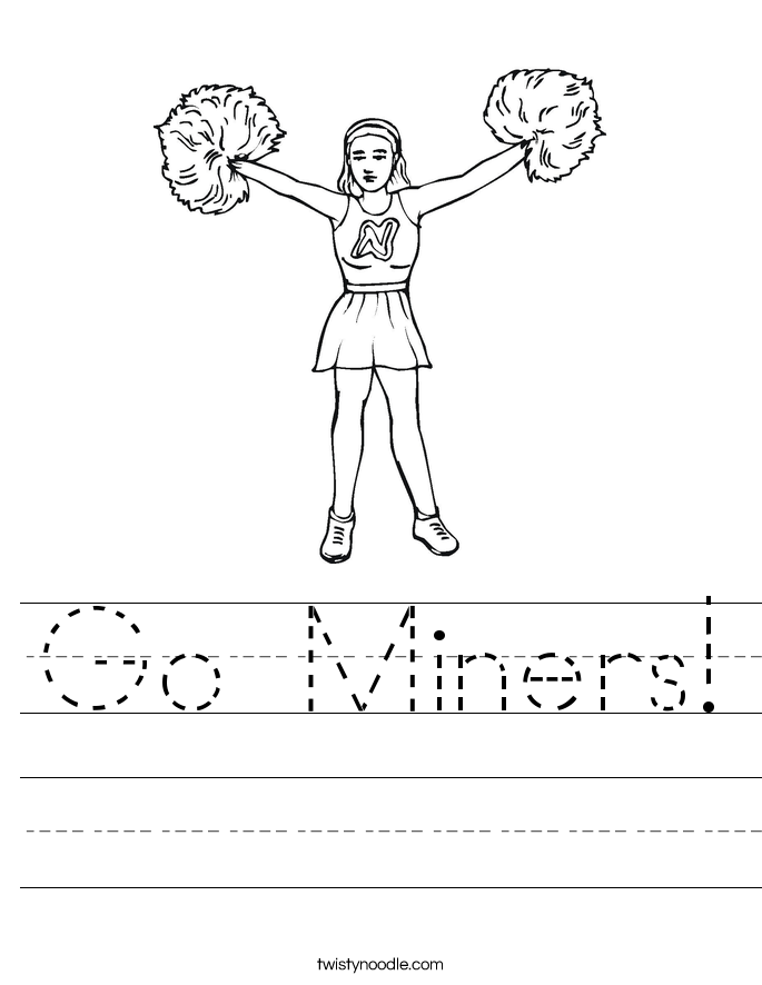 Go Miners! Worksheet