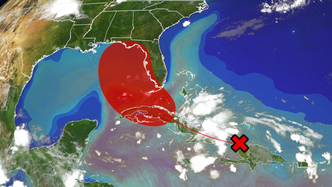 Possible Tropical Depression Or Storm Could Soak Florida, Southeast ...