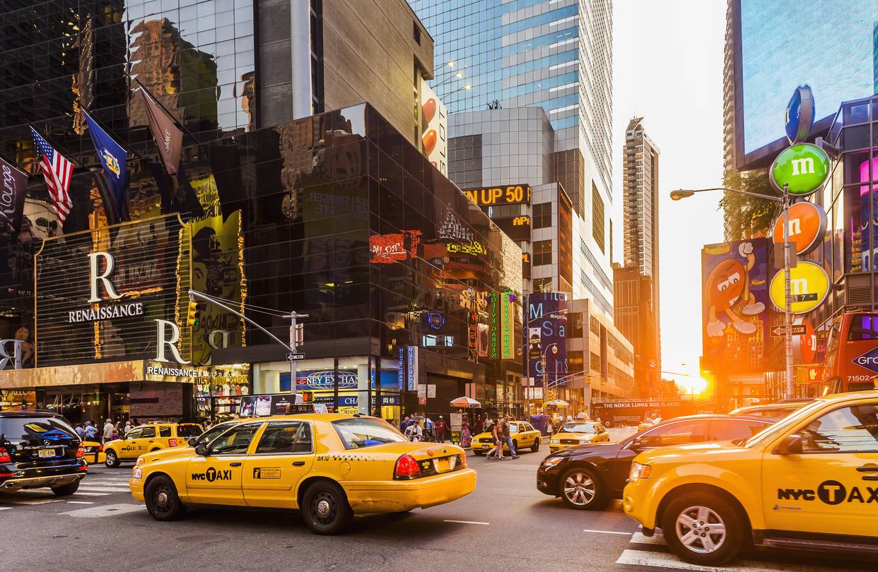 New York City Taxi Chief Congestion Fee Will Hurt Wsj