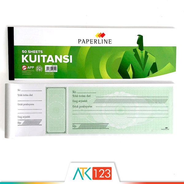 Harga Kwitansi Kuitansi Paperline Besar Murah Terbaru 2023 | Katalog.or.id