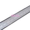 Tactix Penggaris Besi 100 Cm - Ruler Stainless Steel 1000 MM 29 Inchi - 2