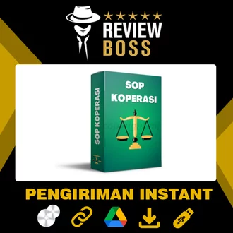 SOP KOPRASI SIMPAN PINJAM KOPERASI + FLOW CHART + JOB DESK DESCRIPTION FORMAT WORD