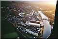 SK5838 : Nottingham Forest and Trent bridge by Andy Jamieson