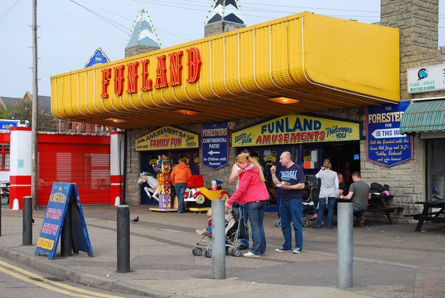 Amusement arcade