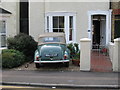 TR3967 : Morris Minor Convertible on Vere Road by Oast House Archive