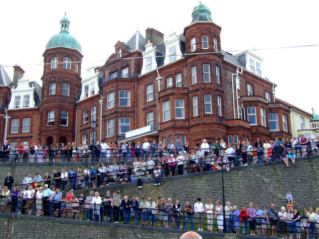 Hotel de Paris, Cromer Seafront