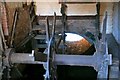 SP3169 : Mill wheel pit by Colin Craig