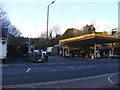 SN4220 : Shell Garage, Tanerdy, Carmarthen by Alan Harris