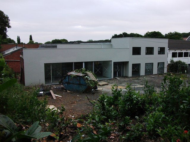 Offices and factory being refurbished, Common Lane