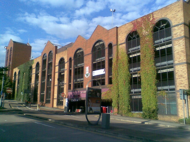 St Johns Multi-Storey Car Park