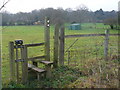 SU9252 : Stile Near Hunts Hill Farm by Colin Smith