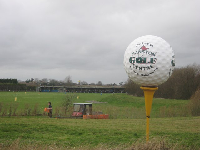 Manston Golf Centre, Driving Range