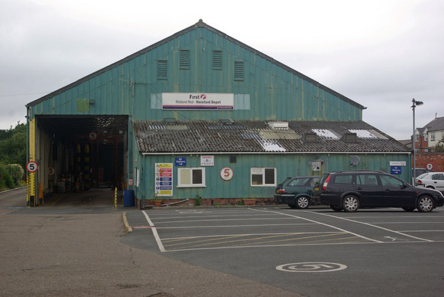 Hereford Bus Depot