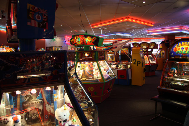 Amusement arcade