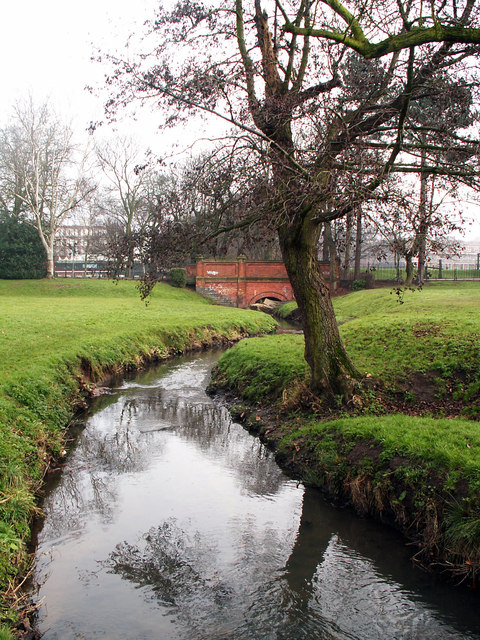 The Bourn, Bournville Park