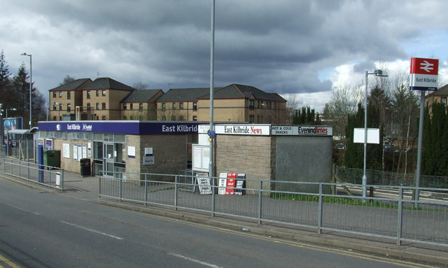 East Kilbride railway station