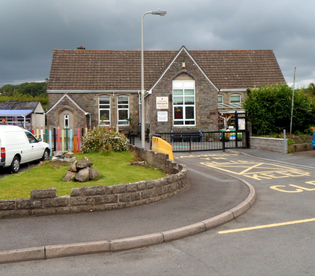 Abergwili school