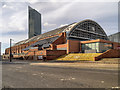 SJ8397 : Manchester Central from Lower Mosley Street by David Dixon