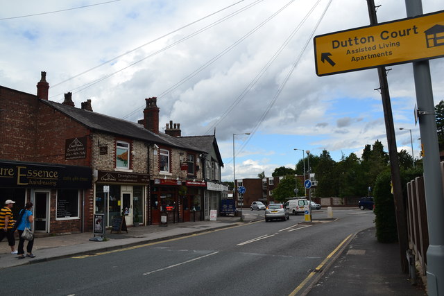 Shops in Cheadle Hulme