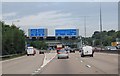 TQ0859 : M25 Junction 10 for the A3 by Julian P Guffogg